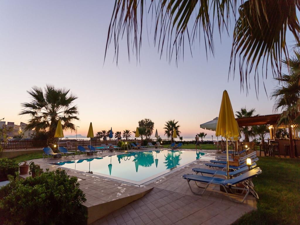 Ilian Beach & Apartments Rethymno  Exterior photo