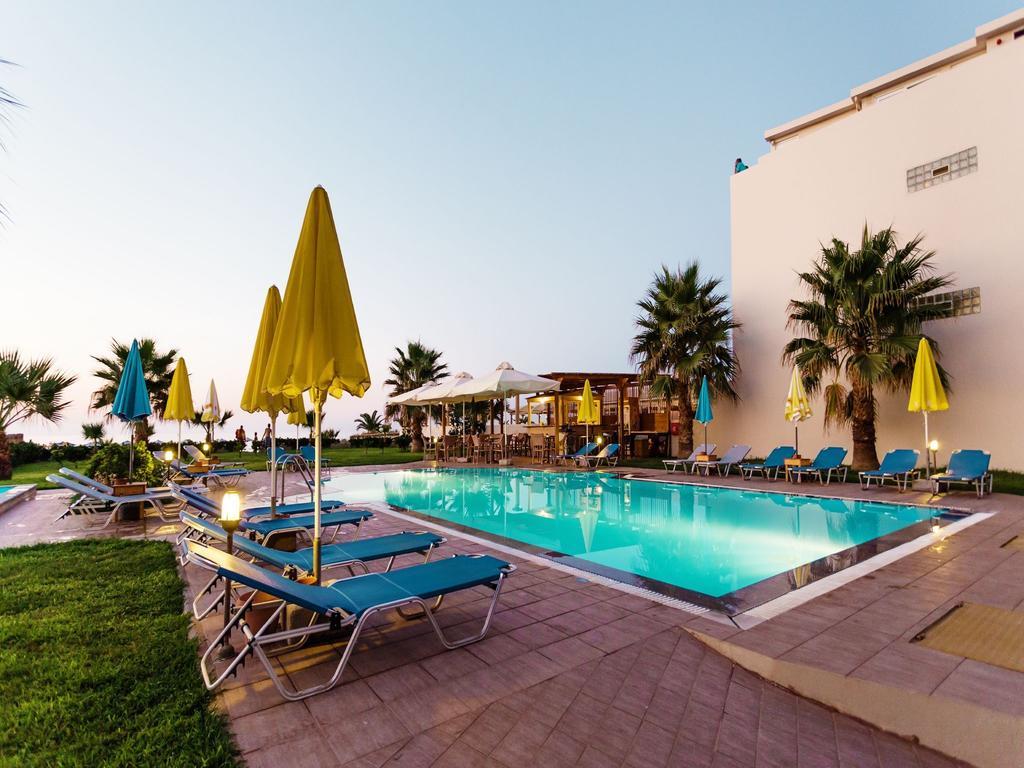 Ilian Beach & Apartments Rethymno  Exterior photo