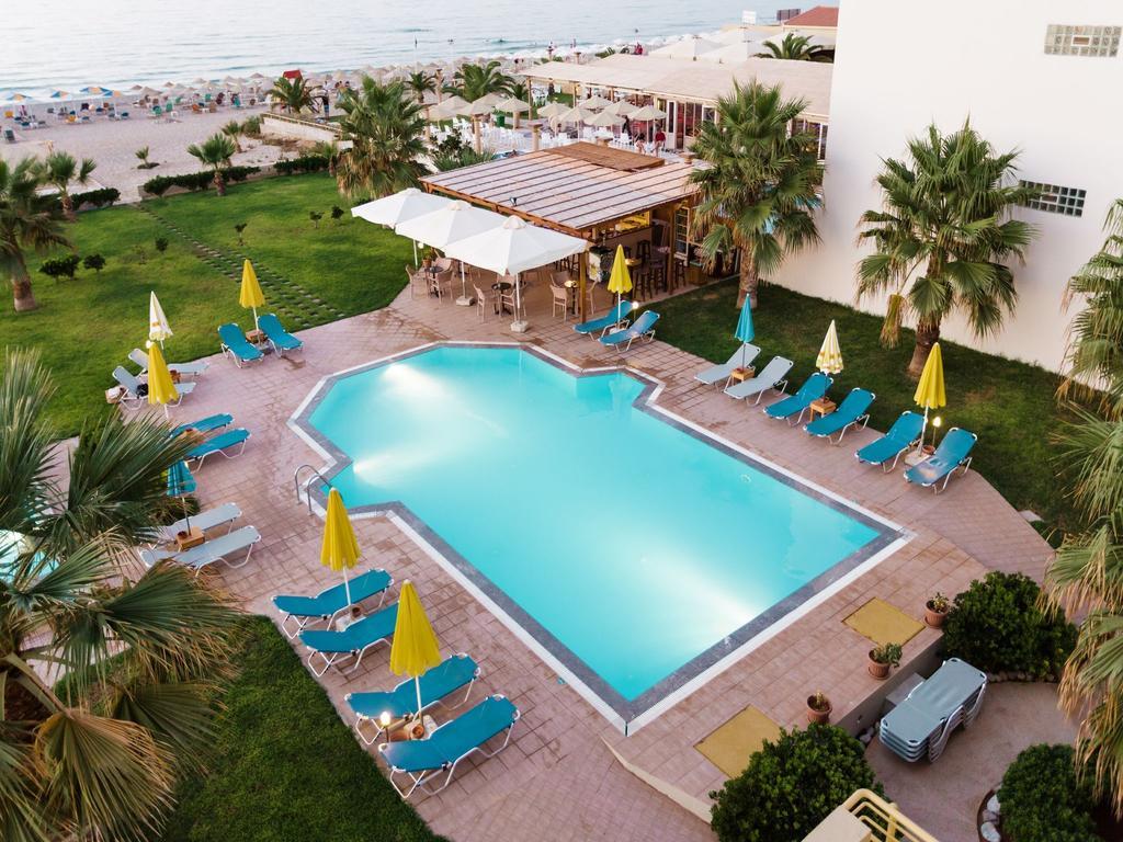 Ilian Beach & Apartments Rethymno  Exterior photo