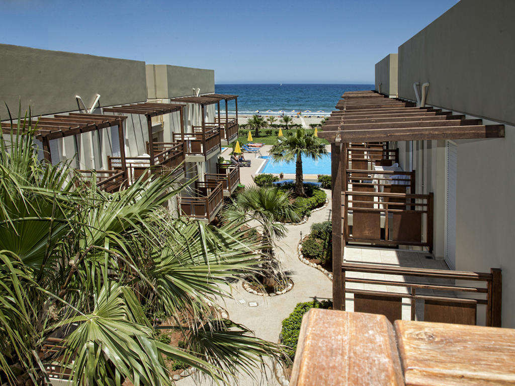 Ilian Beach & Apartments Rethymno  Exterior photo