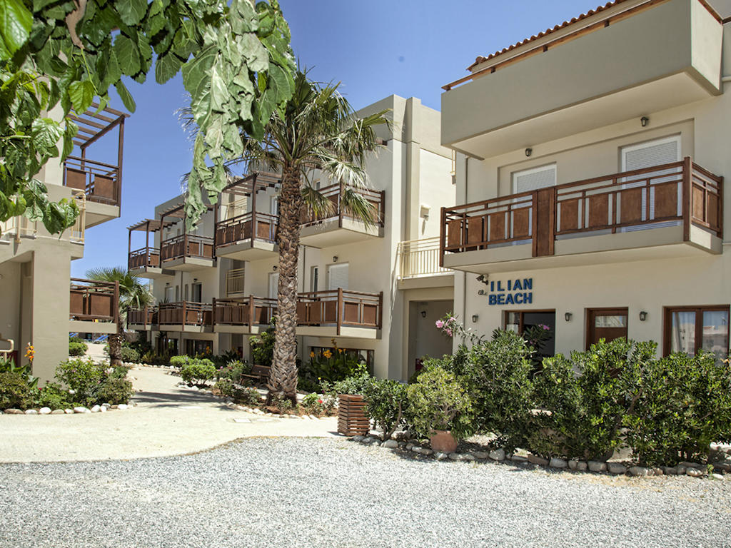 Ilian Beach & Apartments Rethymno  Exterior photo