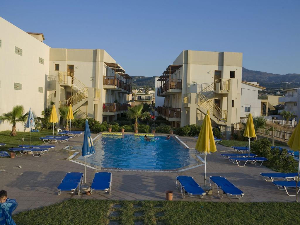 Ilian Beach & Apartments Rethymno  Exterior photo