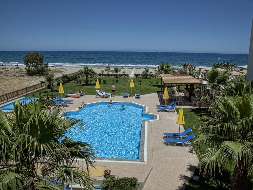 Ilian Beach & Apartments Rethymno  Exterior photo