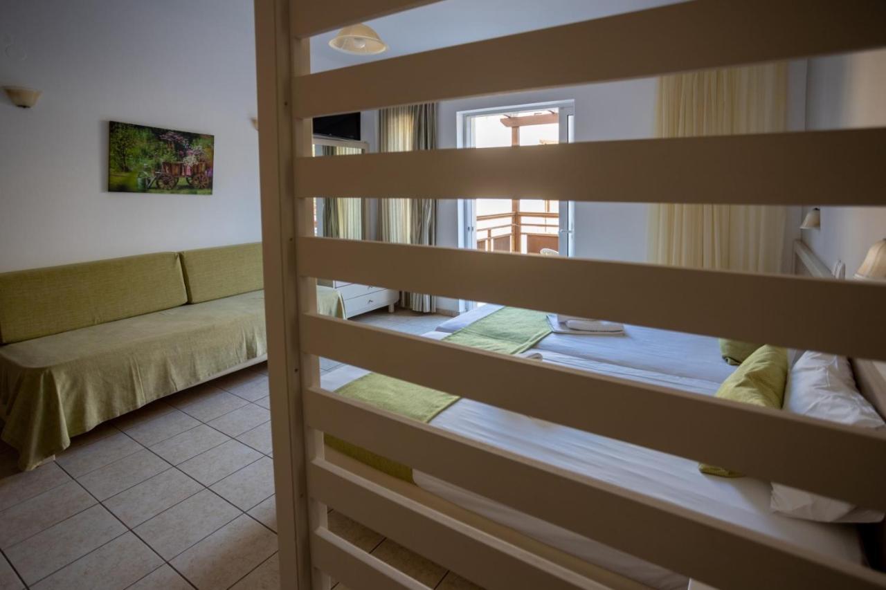 Ilian Beach & Apartments Rethymno  Exterior photo