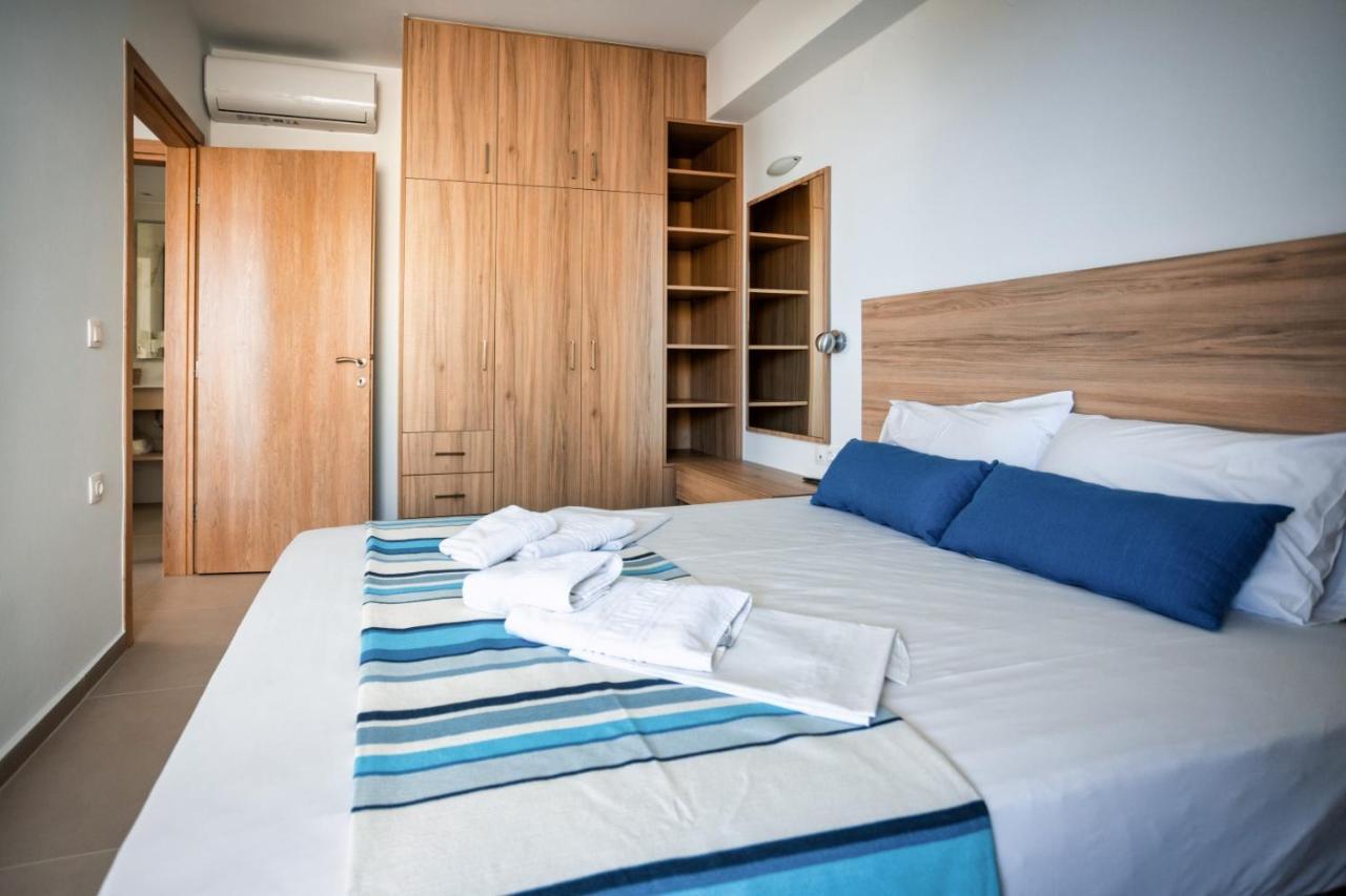 Ilian Beach & Apartments Rethymno  Exterior photo