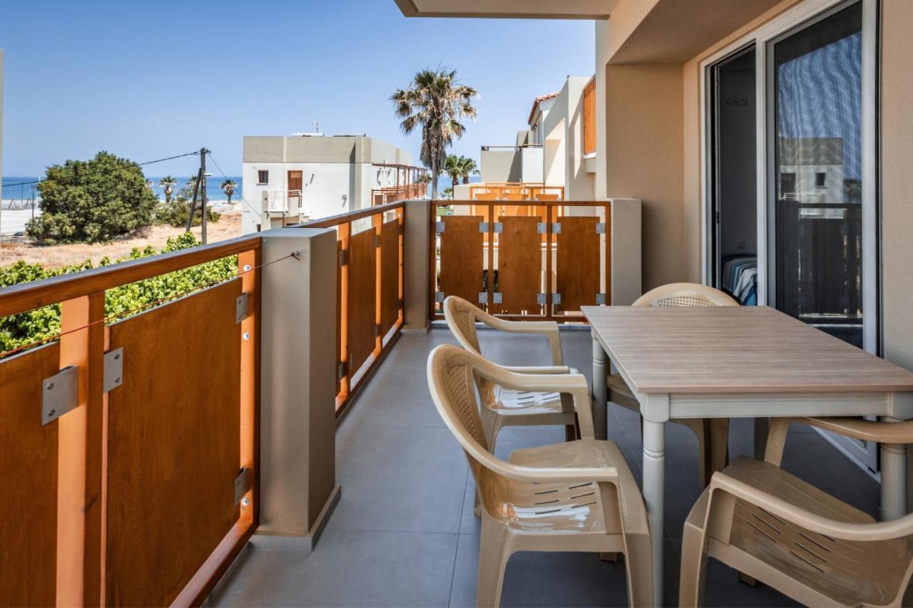 Ilian Beach & Apartments Rethymno  Exterior photo