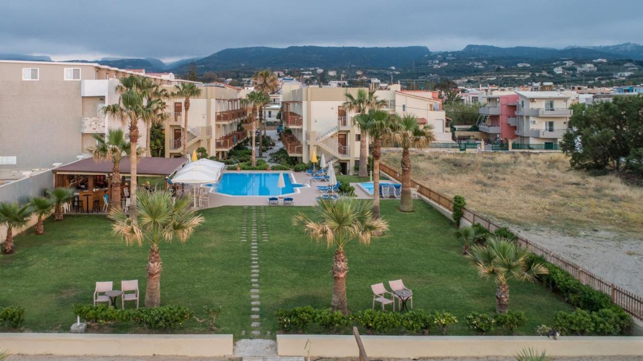 Ilian Beach & Apartments Rethymno  Exterior photo