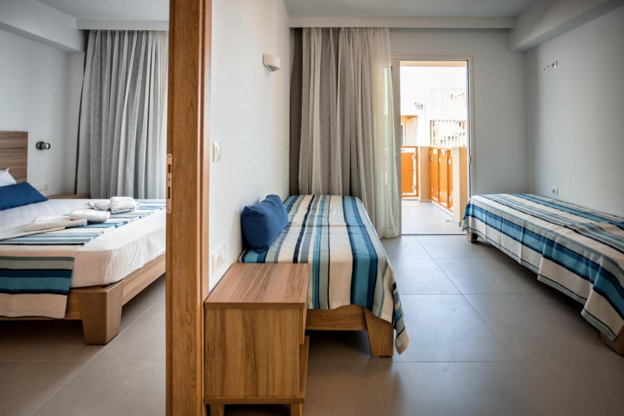 Ilian Beach & Apartments Rethymno  Exterior photo