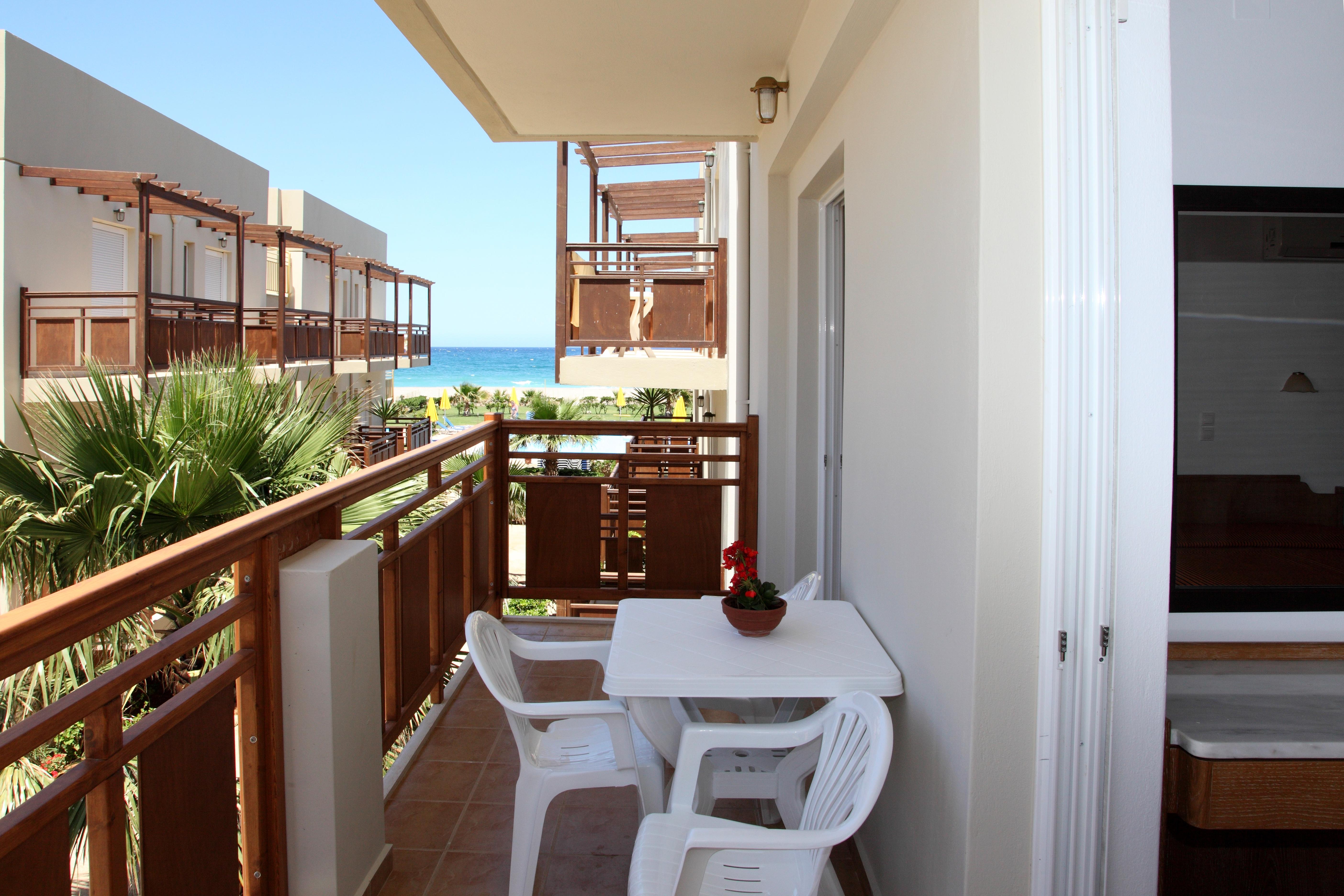 Ilian Beach & Apartments Rethymno  Exterior photo