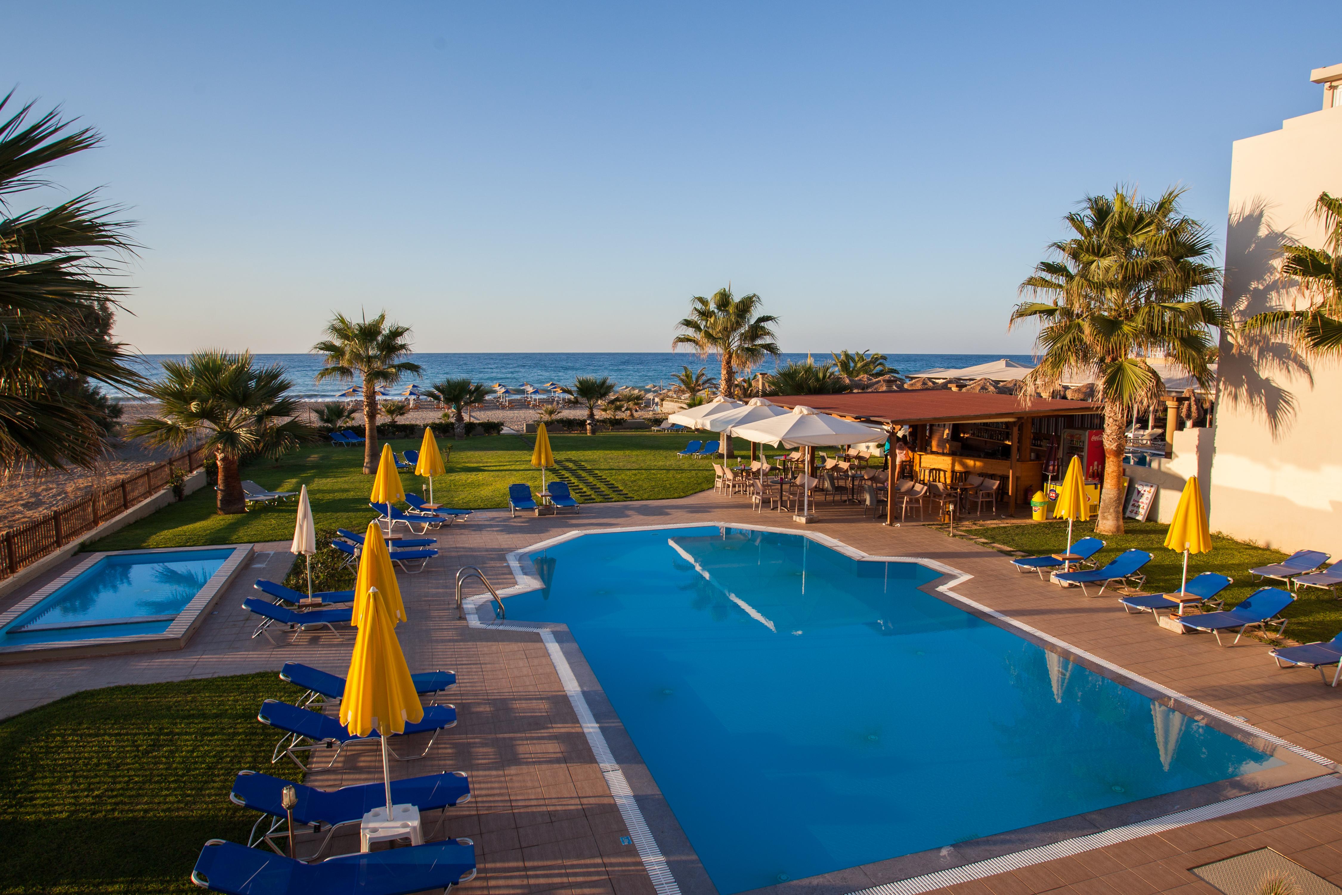 Ilian Beach & Apartments Rethymno  Exterior photo