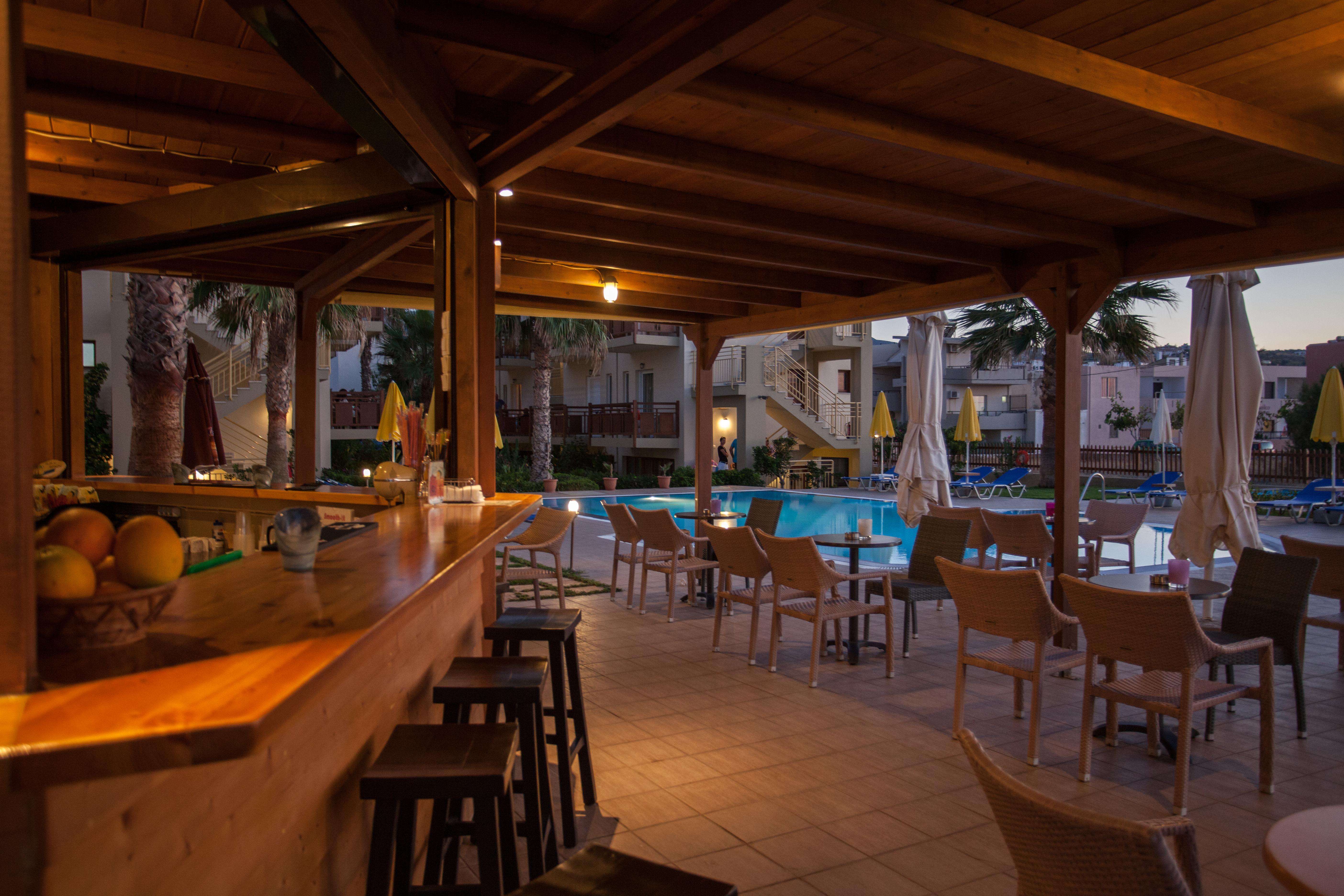 Ilian Beach & Apartments Rethymno  Exterior photo