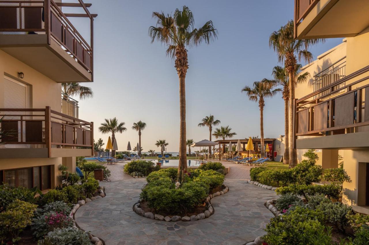 Ilian Beach & Apartments Rethymno  Exterior photo
