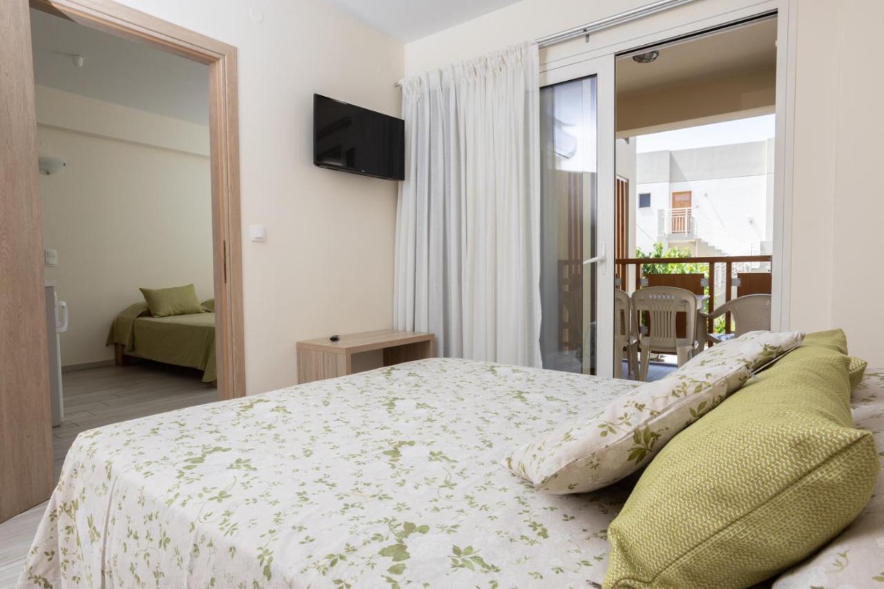 Ilian Beach & Apartments Rethymno  Exterior photo