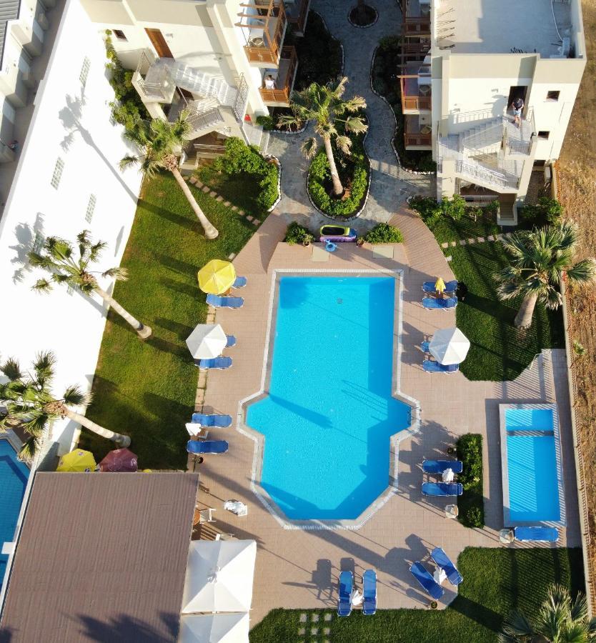Ilian Beach & Apartments Rethymno  Exterior photo