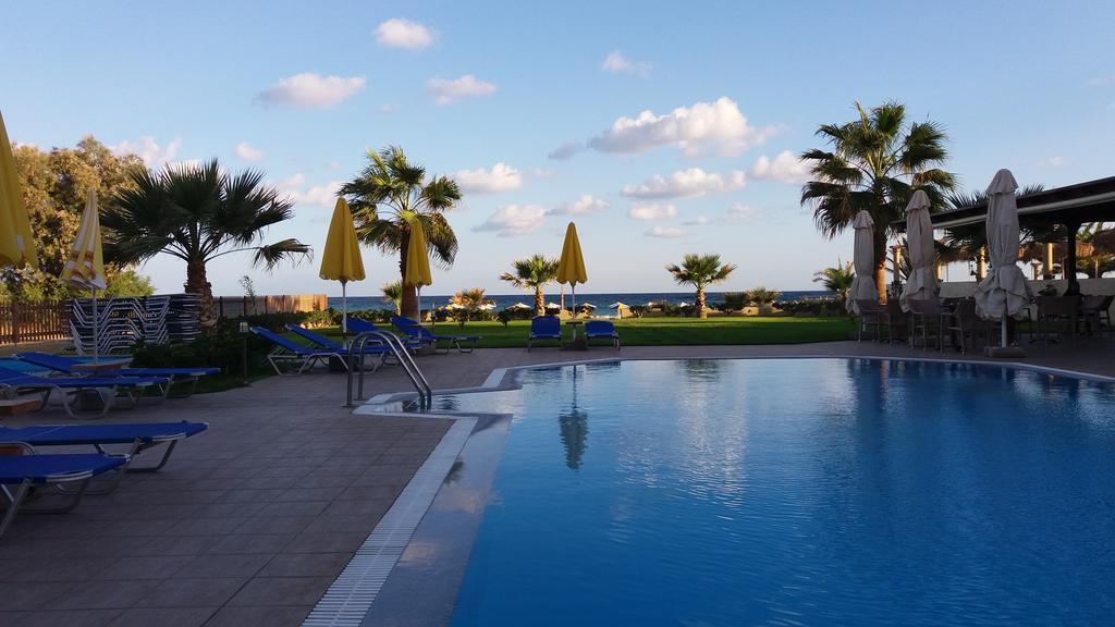 Ilian Beach & Apartments Rethymno  Exterior photo