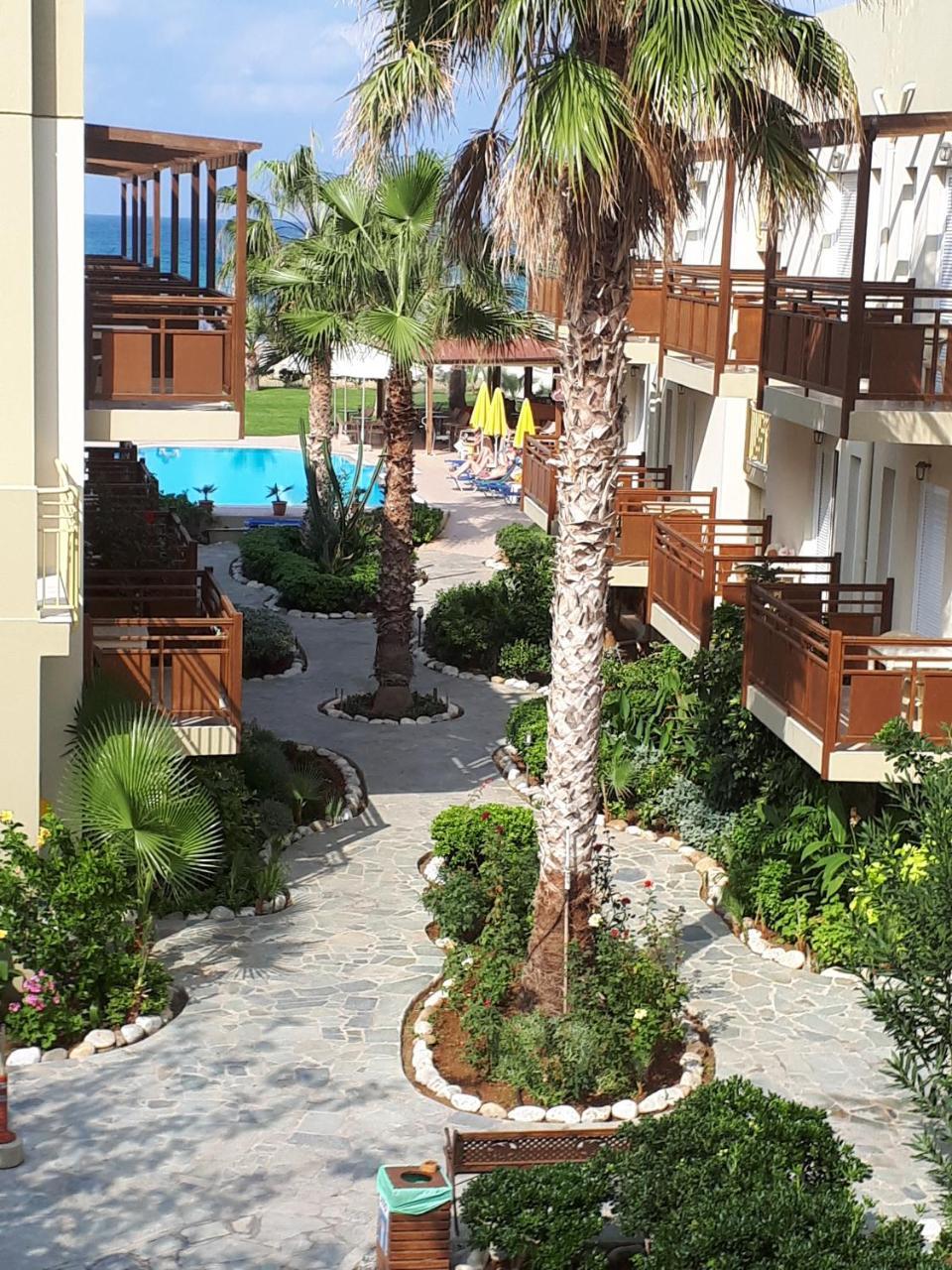Ilian Beach & Apartments Rethymno  Exterior photo