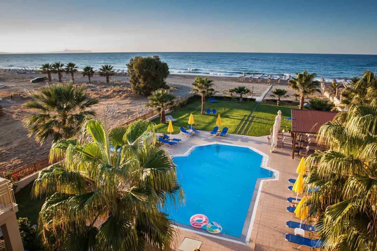 Ilian Beach & Apartments Rethymno  Exterior photo